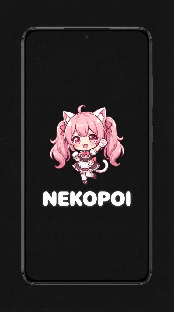 nekopoi-official-mascot-splash-screen